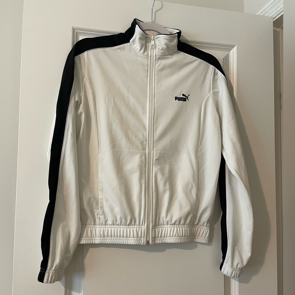 Puma zip up jacket